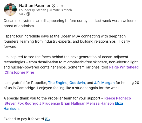 Nathan Paumier at Solio Bio