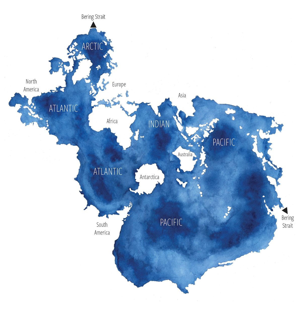 Spilhaus Projection